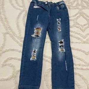 Boutique style jeans